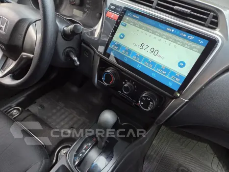 CITY 1.5 LX 16V FLEX 4P AUTOMÁTICO