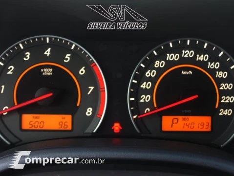 Toyota COROLLA - 2.0 XEI 16V 4P AUTOMÁTICO 4 portas