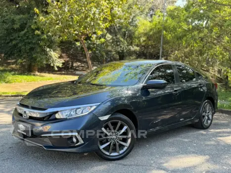 Honda CIVIC 2.0 16V FLEXONE EX 4P CVT 5 portas