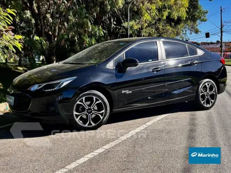 CHEVROLET CRUZE 1.4 TURBO MIDNIGHT 16V FLEX 4P AUTOMÁTICO 4 portas