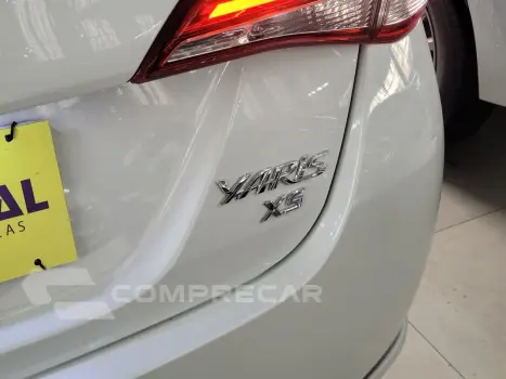 YARIS XS Sedan 1.5 Flex 16V 4p Aut.