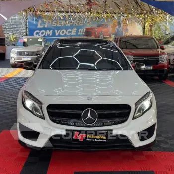 GLA 250 2.0 16V TURBO GASOLINA SPORT 4P 4MATIC AUTOMÁTICO