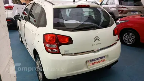 C3 TENDANCE 1.5 FLEX 8V 5P MEC.