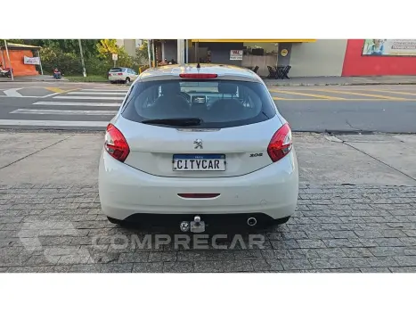 208 1.6 GRIFFE 16V FLEX 4P AUTOMÁTICO