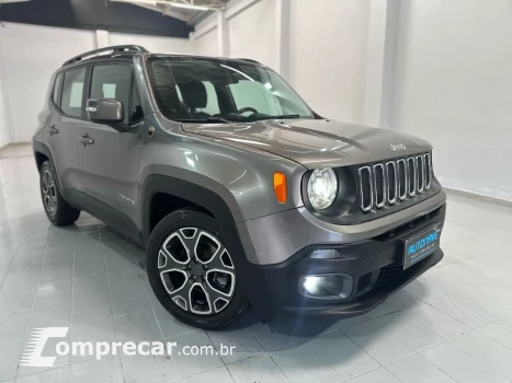 Renegade 1.8 16V 4P FLEX LONGITUDE AUTOMÁTICO