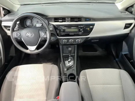 COROLLA 1.8 GLI 16V FLEX 4P AUTOMÁTICO