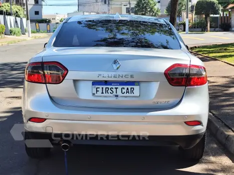 FLUENCE 2.0 DYNAMIQUE 16V FLEX 4P AUTOMÁTICO