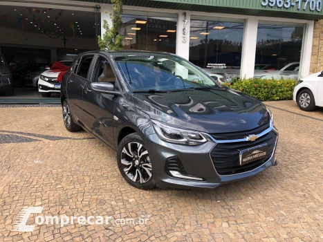 Onix 1.0 Turbo Flex Premier Automático