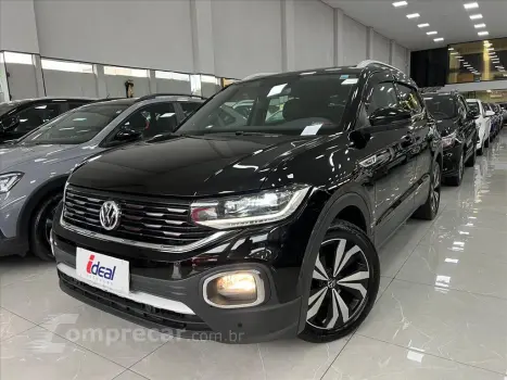 Volkswagen T-CROSS 1.4 250 TSI TOTAL FLEX HIGHLINE AUTOMÁTICO 4 portas