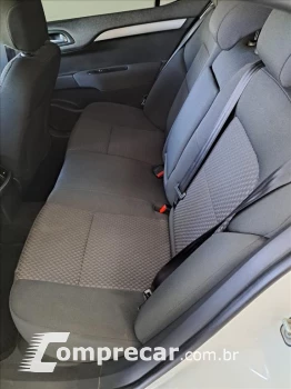 C4 LOUNGE 2.0 MPFI ORIGINE 16V FLEX 4P AUTOMÁTICO