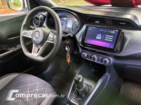 KICKS 1.6 16V FLEXSTART S 4P MANUAL