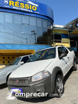 Fiat STRADA 1.4 MPI Hard Working CD 8V 3 portas