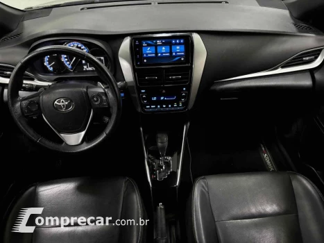 YARIS 1.5 16V FLEX XLS CONNECT MULTIDRIVE