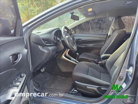 YARIS 1.5 16V FLEX SEDAN XL LIVE MULTIDRIVE