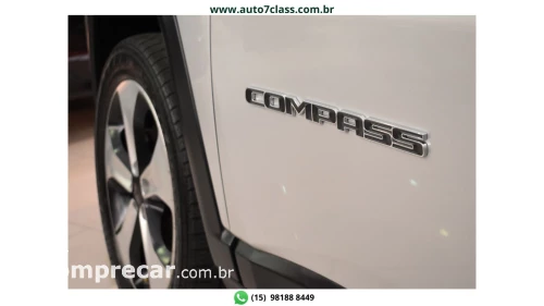 COMPASS - 2.0 16V LONGITUDE AUTOMÁTICO