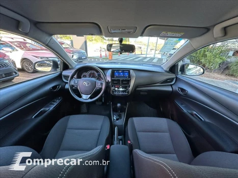 YARIS 1.5 16V FLEX SEDAN XL MULTIDRIVE