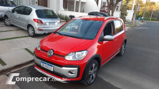 Volkswagen CROSS UP 1.0 MPI 12V 4 portas