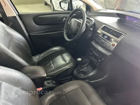 C4 2.0 Exclusive Sport 16V Flex 4P Manual