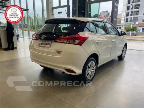 YARIS 1.5 16V FLEX XL MULTIDRIVE