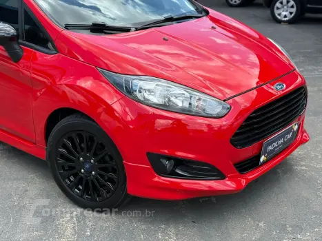 Fiesta Sport 1.6 16V Flex Mec.