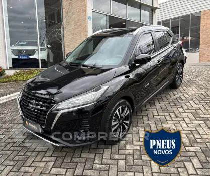 NISSAN KICKS Exclusive 1.6 16V Flex Aut. 4 portas