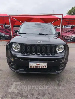 JEEP Renegade 1.8 16V 4P FLEX LONGITUDE AUTOMÁTICO 4 portas