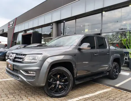 Volkswagen AMAROK 3.0 V6 TDI Highline CD 4motion 4 portas