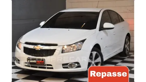 CRUZE SEDAN - 1.8 LT 16V 4P AUTOMÁTICO