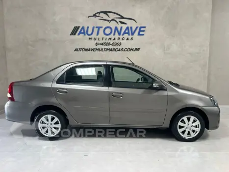 Etios Sedan 1.5 16V 4P FLEX X AUTOMÁTICO