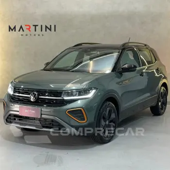 Volkswagen T-Cross Ext. 250 TSI 1.4 Flex 16V 5p Aut 4 portas
