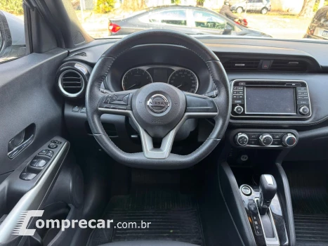 KICKS SV 1.6 16V FlexStar 5p Aut.