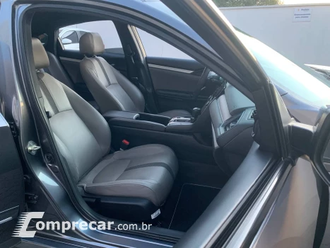 Civic Sedan EXL 2.0 Flex 16V Aut.4p