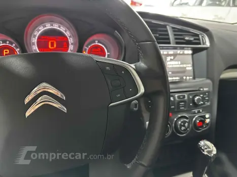 C4 LOUNGE 1.6 TENDANCE 16V TURBO GASOLINA 4P AUTOMÁTICO