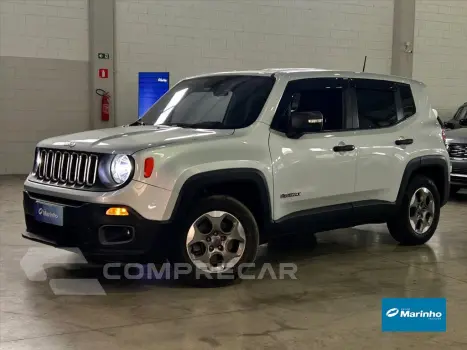 JEEP RENEGADE 1.8 16V FLEX SPORT 4P MANUAL 4 portas