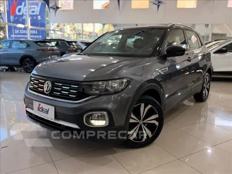 Volkswagen T-CROSS 1.4 250 TSI TOTAL FLEX HIGHLINE AUTOMÁTICO 4 portas