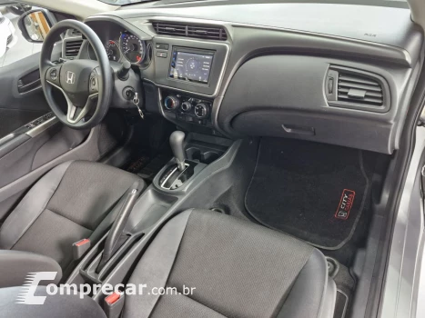 City Sedan 1.5 16V 4P PERSONAL FLEX AUTOMÁTICO