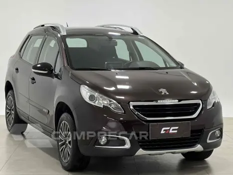 2008 1.6 16V FLEX ALLURE 4P AUTOMÁTICO