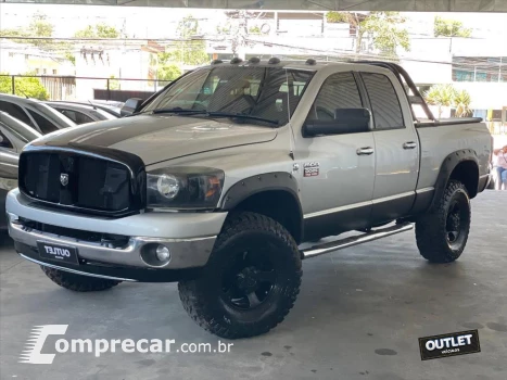 DODGE RAM 5.9 2500 SLT 4X4 CD I6 24V TURBO DIESEL 4P AU 4 portas
