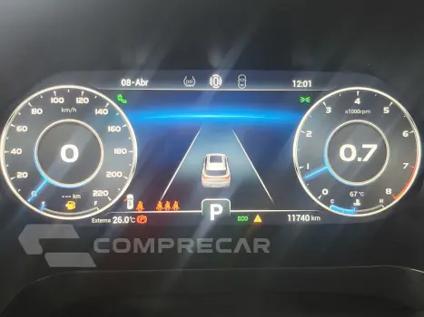 TIGGO 7 PRO 1.6 TGDI GASOLINA MAX DRIVE DCT