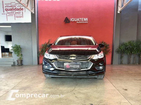 CRUZE 1.4 TURBO LT 16V FLEX 4P AUTOMÁTICO