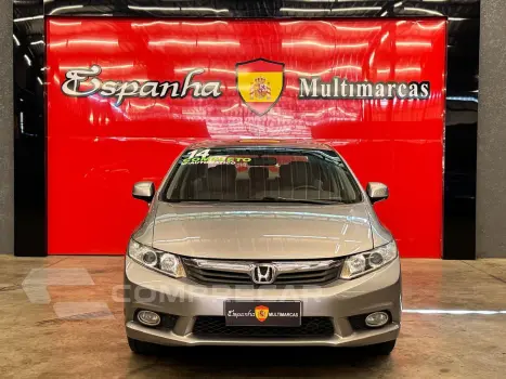 Civic 1.8 Lxs 16V Flex 4P Automático