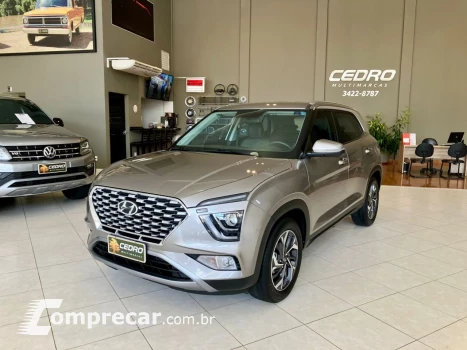 Creta 1.0 12V 4P FLEX TGDI TURBO PLATINUM AUTOMÁTICO