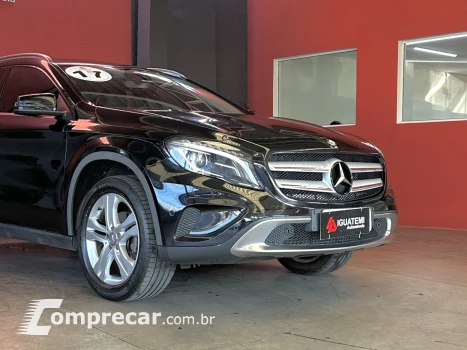 GLA 200 1.6 CGI ADVANCE 16V TURBO FLEX 4P AUTOMÁTICO