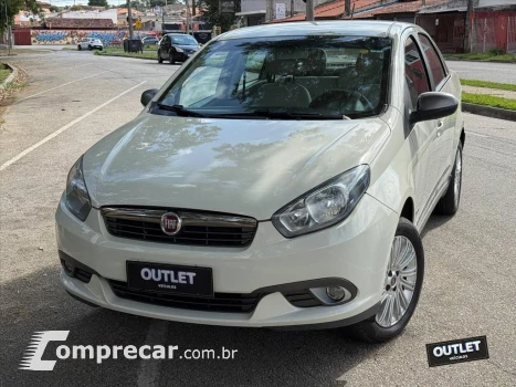 GRAND SIENA 1.6 MPI ESSENCE 16V FLEX 4P AUTOMATIZ