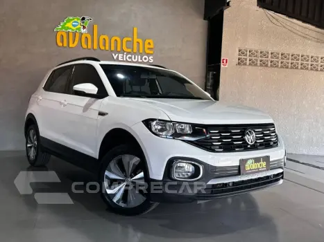 Volkswagen T-CROSS 1.0 200 TSI TOTAL FLEX COMFORTLINE AUTOMÁTICO 4 portas