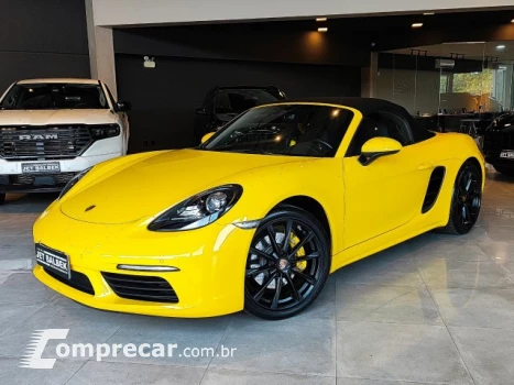 PORSCHE 718 - 2.0 16V H4 BOXSTER T PDK 2 portas