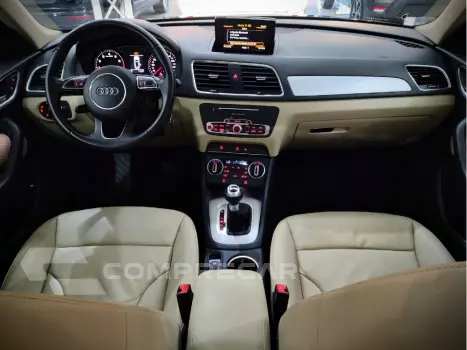 Q3 1.4 TFSI AMBIENTE GASOLINA 4P S TRONIC