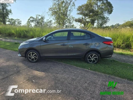 YARIS 1.5 16V FLEX SEDAN XL MULTIDRIVE