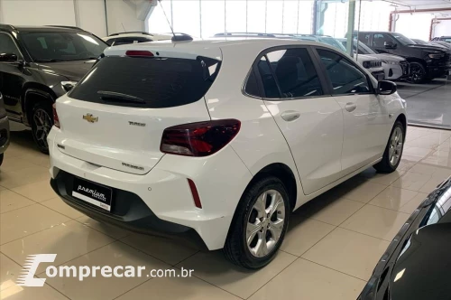 ONIX 1.0 TURBO FLEX PREMIER AUTOMÁTICO