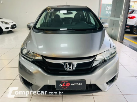 FIT 1.5 EXL 16V FLEX 4P AUTOMÁTICO